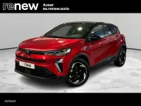Nuevo Renault Captur Techno 145 CV (106 kW) 2025 Rojo SUV