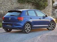 Usado VW Polo GTI 200 CV (147 kW) 2019 Azul Utilitario