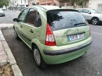 Usado Citroën C3 110 CV (80 kW) 2003 Verde Berlina