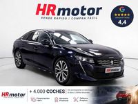 Usado Peugeot 508 Allure 224 CV (164 kW) 2021 Azul Berlina