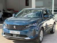 Usado Peugeot 3008 Allure 130 CV (95 kW) 2022 Verde SUV