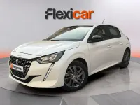 Usado Peugeot 208 Active 101 CV (74 kW) 2022 Blanco Utilitario