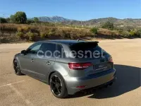 Usado Audi A3 116 CV (85 kW) 2017 Gris / plata Berlina