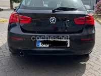 Usado BMW 116 116 CV (85 kW) 2017 Negro Utilitario