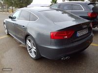 usado Audi A5 Sportback 3.0 TDI CUATTRO AUT. 245 CV S-LINE.