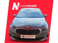 Usado Skoda Fabia Selection 80 CV (58 kW) 2024 Gris / plata Utilitario