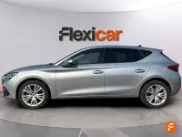Usado Seat Leon XCELLENCE 150 CV (110 kW) 2021 Gris Berlina