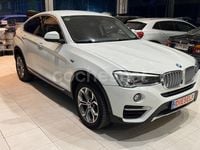 Usado BMW X4 258 CV (189 kW) 2014 Blanco SUV