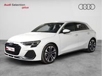 Usado Audi A3 S-Line 150 CV (110 kW) 2024 Blanco arkona Berlina