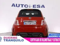 Usado Abarth 500C 140 CV (102 kW) 2016 Rojo Descapotable