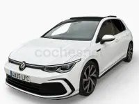Usado VW Golf VII R-line 150 CV (110 kW) 2021 Blanco Utilitario