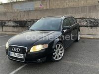 Usado Audi A4 Sport 163 CV (119 kW) 2005 Negro Familiar