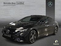 Usado Mercedes EQE350 Edition 214 kW (292 CV) 2024 Gris grafito Berlina