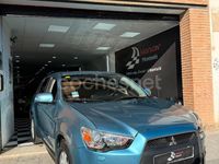 Usado Mitsubishi ASX 150 CV (110 kW) 2010 Azul SUV