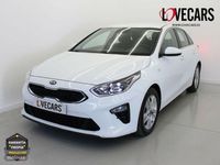Usado Kia Ceed 101 CV (74 kW) 2021 Blanco Utilitario