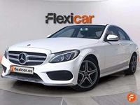 Usado Mercedes C220 194 CV (142 kW) 2018 Blanco Berlina