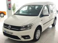 Usado VW Caddy Business 102 CV (75 kW) 2019 Blanco Monovolumen