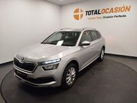Usado Skoda Kamiq 110 CV (80 kW) 2022 Gris / plata SUV