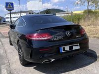 Usado Mercedes C300 AMG line 245 CV (180 kW) 2017 Negro Coupe