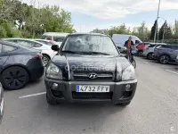 Usado Hyundai Tucson Comfort 140 CV (102 kW) 2006 Negro SUV