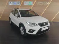 Usado Seat Arona Style 95 CV (69 kW) 2020 Blanco SUV