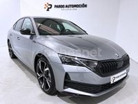 Nouvelle Skoda Octavia SportLine 150 ch (110 kW) 2025 Gris Berline