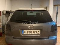 Usado Mazda CX-7 Active 173 CV (127 kW) 2009 Gris / plata SUV