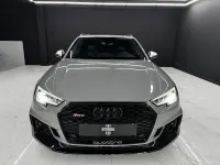 Usado Audi RS4 450 CV (330 kW) 2019 Gris / plata Familiar