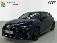 Usado Audi A3 S-Line 150 CV (110 kW) 2023 Azul Berlina