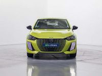 Nuevo Peugeot 208 Allure 102 CV (75 kW) 2025 Amarillo Utilitario
