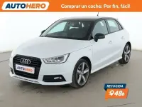 Usado Audi A1 95 CV (69 kW) 2018 Blanco