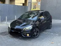 Usado BMW 218 190 CV (139 kW) 2015 Negro Familiar