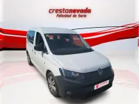 Usado VW Caddy 122 CV (89 kW) 2021 Blanco Monovolumen