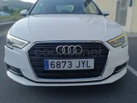 Usado Audi A3 116 CV (85 kW) 2017 Blanco Berlina