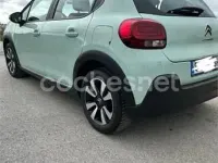 Usado Citroën C3 Feel 82 CV (60 kW) 2017 Verde Berlina