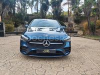 Usado Mercedes B200 150 CV (110 kW) 2023 Azul Monovolumen