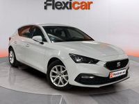 Usado Seat Leon Style 116 CV (85 kW) 2025 Blanco Berlina