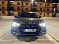 Usado Audi A4 190 CV (139 kW) 2020 Gris / plata Familiar