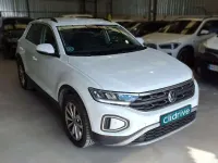 Usado VW T-Roc Life 116 CV (85 kW) 2022 Blanco SUV