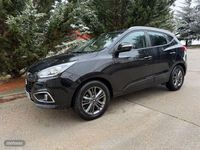 Usado Hyundai ix35 135 CV (99 kW) 2014 Negro SUV