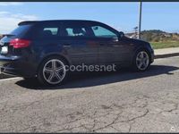Usado Audi A3 Ambiente 170 CV (125 kW) 2010 Negro Utilitario