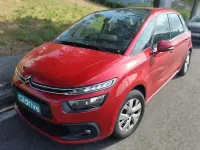 Usado Citroën C4 Feel 99 CV (72 kW) 2017 Rojo Monovolumen