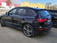 Usado Audi SQ5 313 CV (230 kW) 2015 Negro SUV