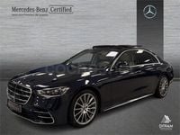Usado Mercedes S450 367 CV (269 kW) 2024 Azul Berlina