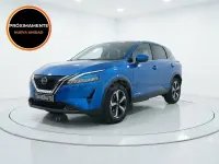 Usado Nissan Qashqai N-Connecta 190 CV (139 kW) 2024 Azul SUV