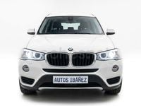 Usado BMW X3 150 CV (110 kW) 2016 Blanco SUV