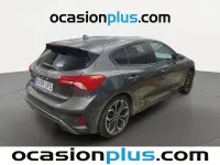 Usado Ford Focus ST-Line 120 CV (88 kW) 2020 Gris Utilitario