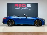 Usado Mercedes SL63 AMG AMG 585 CV (430 kW) 2022 Azul Descapotable