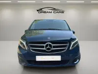 Käytetty Mercedes V220 Avantgarde 163 HP (119 kW) 2018 Sininen Tila-auto