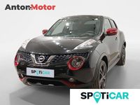 Usado Nissan Juke Acenta 115 CV (84 kW) 2016 Negro SUV